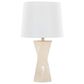 Grandview Gallery Curvo Square Table Lamp in Cream and Gold, , large