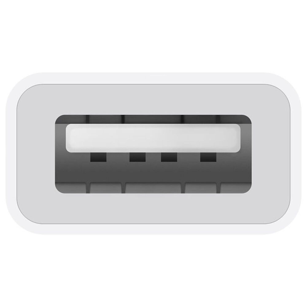 Apple USB-C to USB Adapter in White, , large