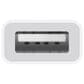 Apple USB-C to USB Adapter in White, , large