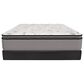 Southerland Jasmine Plush Pillow Top Twin Mattress with High Profile Box Spring, , large