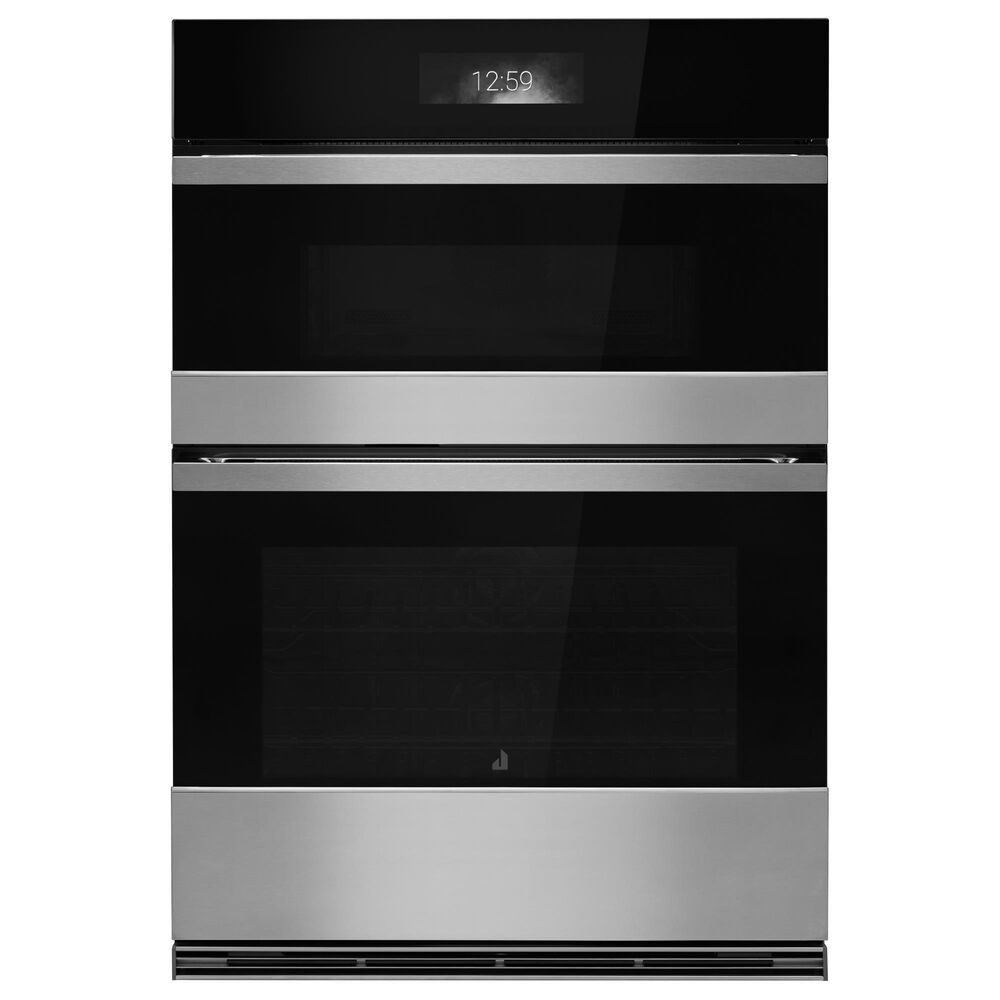 JennAir Noir 30" Smart Microwave Wall Oven Combination with MultiMode in Stainless Steel, , large