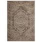 Magnolia Home Mona Cocoa and Stone 3"7" x 5"7" Area Rug, , large