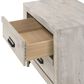 Crown Mark Valor 3-Piece King Bedroom Set with Two Nightstands in Light Gray, , large