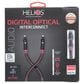 Helios 13 Ft Optical Cable in Black, , large