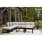 Ashley Beachloft Patio Square Coffee Table in Black and Gray - Table Only, , large