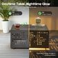 HOMLUX Patio Coffee Table with Solar Lighting in Dark Gray, , large