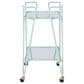 Linon Home Decor Mid-Century Bar Cart in Mint, , large