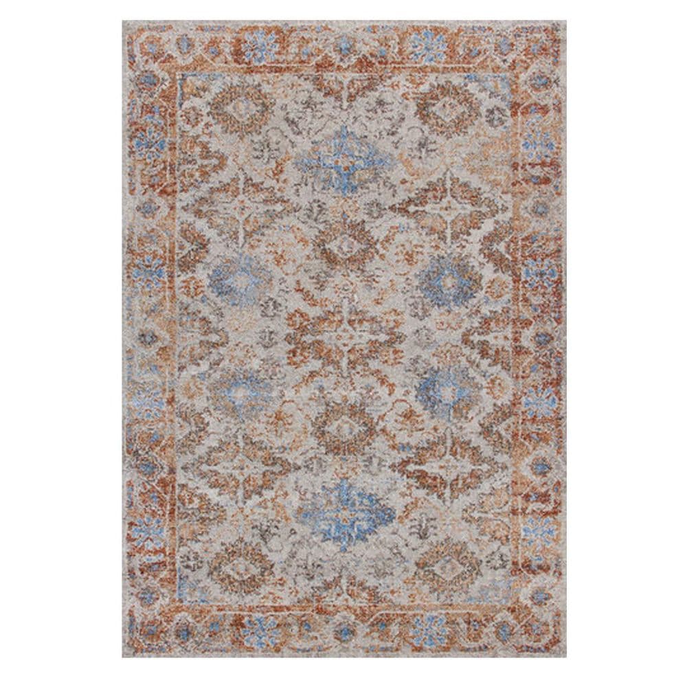 Dalyn Rug Company Fresca F6 5"3" x 7" 6" Putty Area Rug , , large