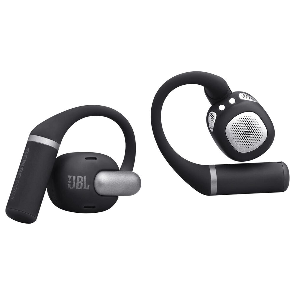 JBL Sense Pro True Wireless Open-Ear Headphones in Black, , large