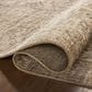 Loloi Heritage 10" x 14" Ivory and Natural Area Rug, , large
