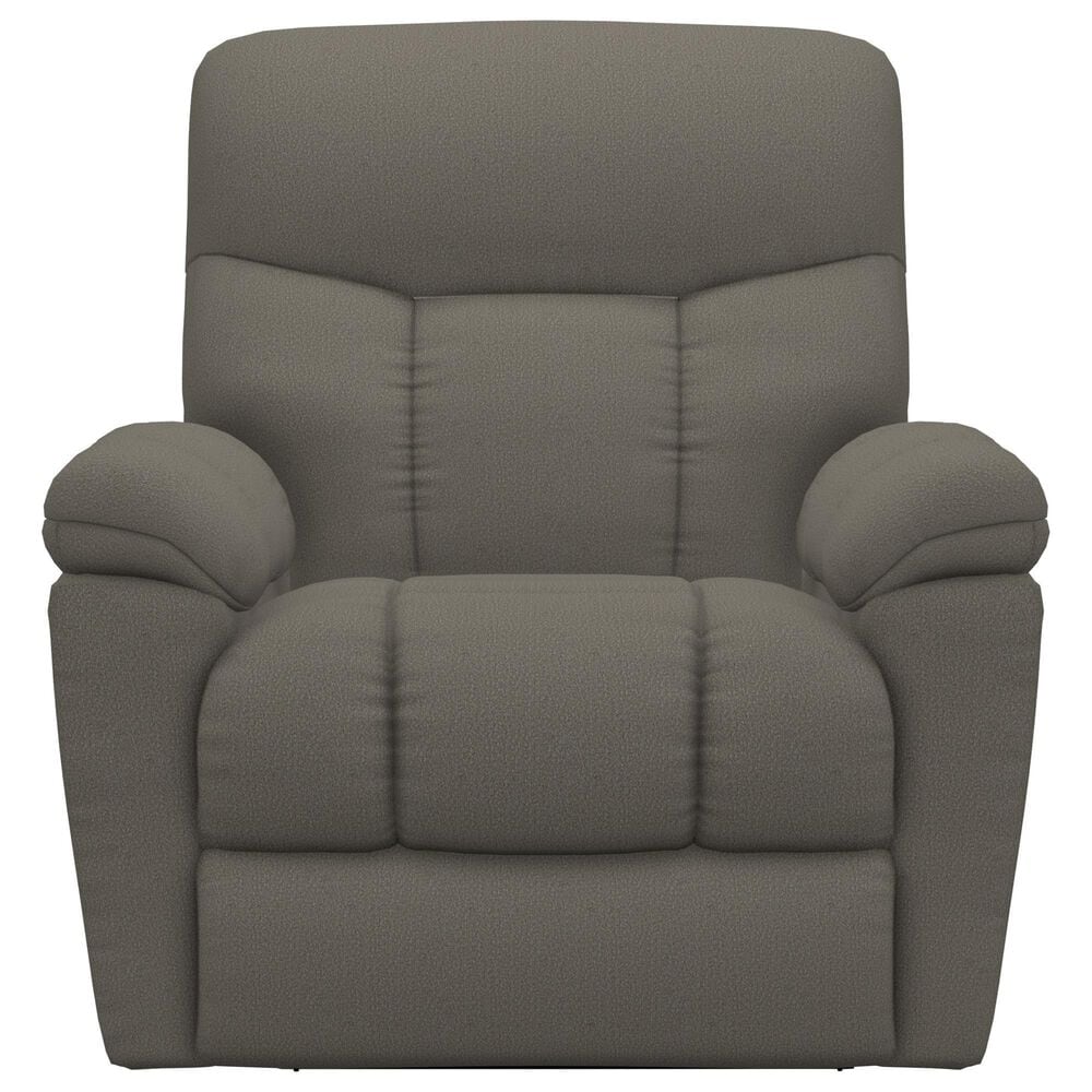 La-Z-Boy Morrison Power Rocking Recliner with Power Headrest and Lumbar in Dark Silver, , large
