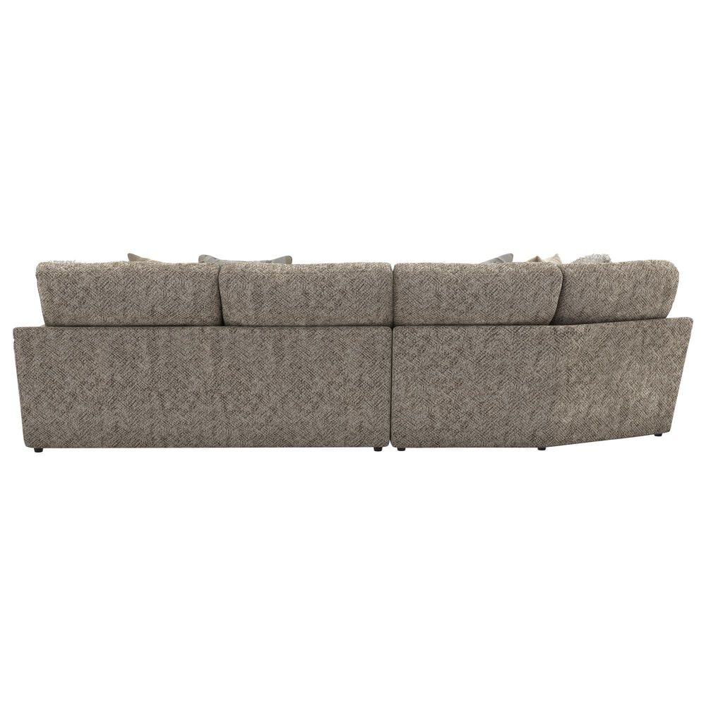 Hartsfield Turner 2-Piece Stationary Left Facing Sectional with Piano Wedge in Mushroom, , large