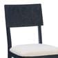 Linon Home Decor Jorissen Side Chair in Dark Charcoal (Set of 2), , large