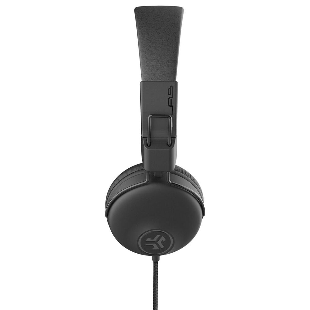 JLab Studio Wired OnEar Headphones in Black Nebraska Furniture Mart