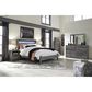 Signature Design by Ashley Baystorm 3 Piece Queen Bedroom Set in Gray, , large