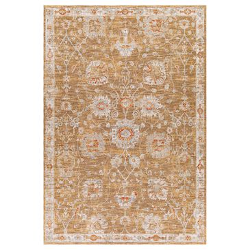 Surya Avant Garde AVT-2320 9" x 12"1" Orange, Blue and Beige Area Rug, , large