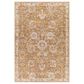 Surya Avant Garde AVT-2320 9" x 12"1" Orange, Blue and Beige Area Rug, , large