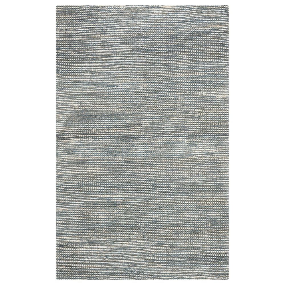 Safavieh Marbella 5" x 8" Blue and Ivory Area Rug, , large