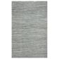 Safavieh Marbella 5" x 8" Blue and Ivory Area Rug, , large