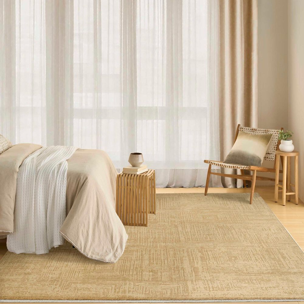 Nourison Madison Square Taupe 9' x 12' Area Rug, , large
