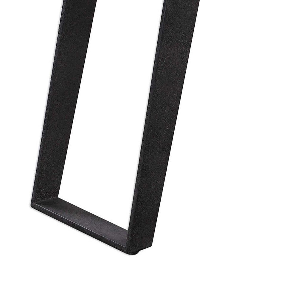 Uttermost Freddy Console Table in Weathered Oak and Black, , large