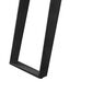 Uttermost Freddy Console Table in Weathered Oak and Black, , large