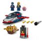 LEGO Marvel Captain America and Thanos Building Set, , large
