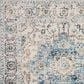 Safavieh Madison MAD603K 10" x 14" Turquoise and Ivory Area Rug, , large