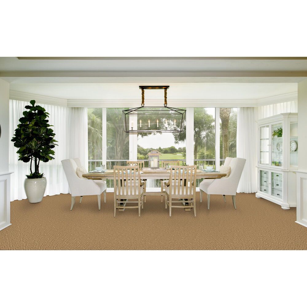 Stanton Tunisia Remix Carpet in Burnt Umber, , large