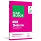H&R Block Deluxe 2026 Tax Software for PC and MAC, , large