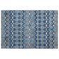 Dalyn Rug Company Neo NO12 1"8" x 2"6" Navy Area Rug, , large