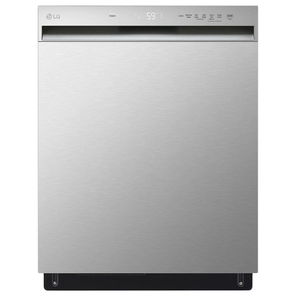 LG 24" Built-In Dishwasher with 2rd Rack in Stainless Steel, , large