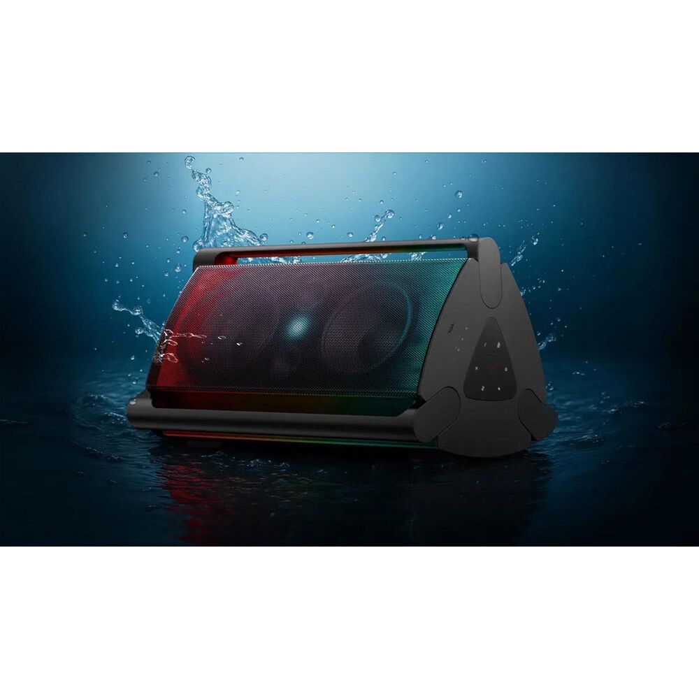 TCL 340W Powerful Sound Party Speaker in Black, , large