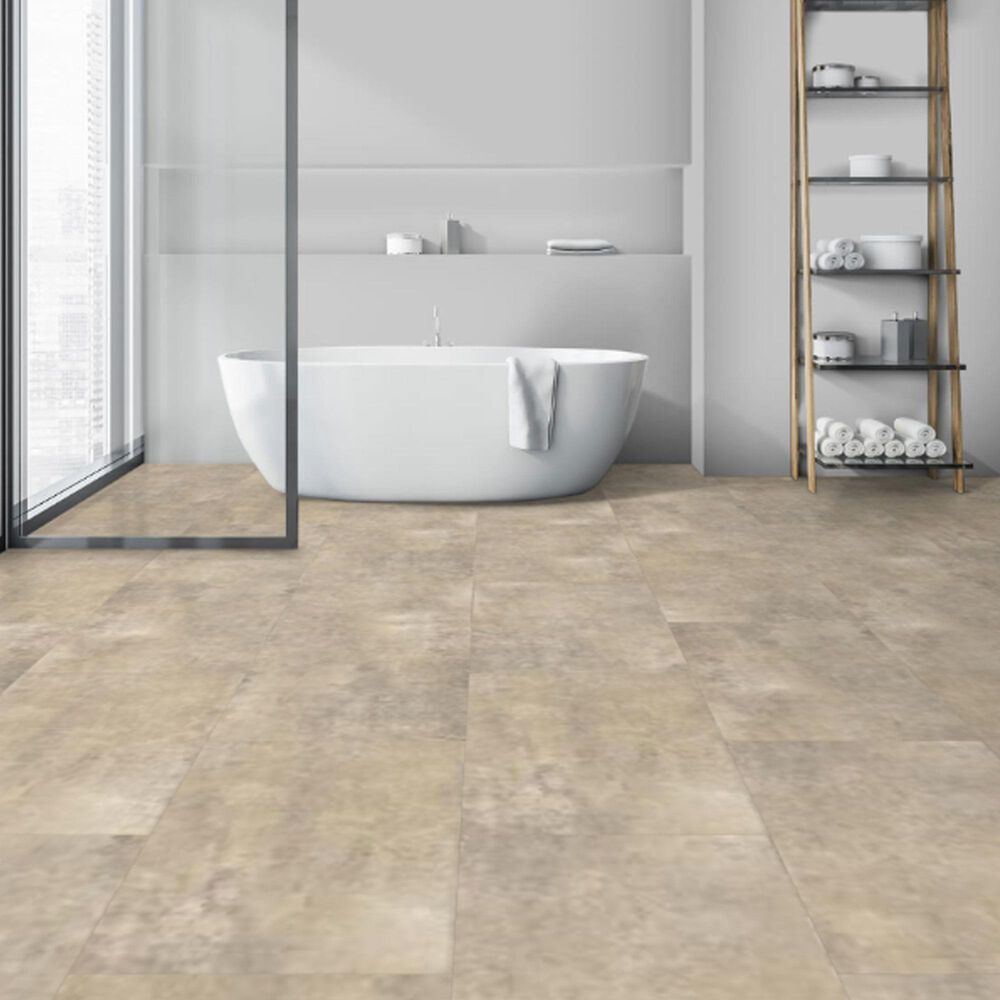 Tru-Cor PBE Tile Rust Metallic 16&quot; x 32&quot; Luxury Vinyl Tile, , large