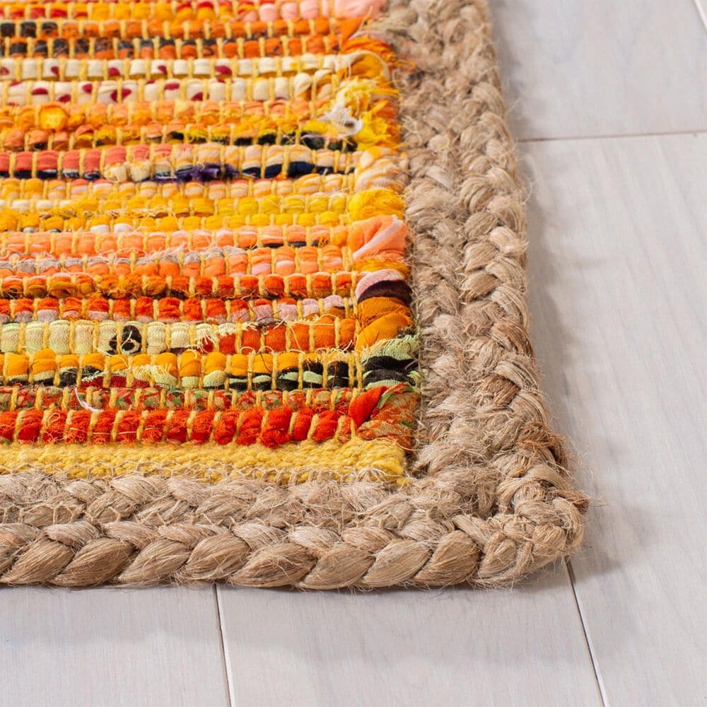 Safavieh Montauk  3&#39; x 5&#39; Gold and Natural Area Rug, , large