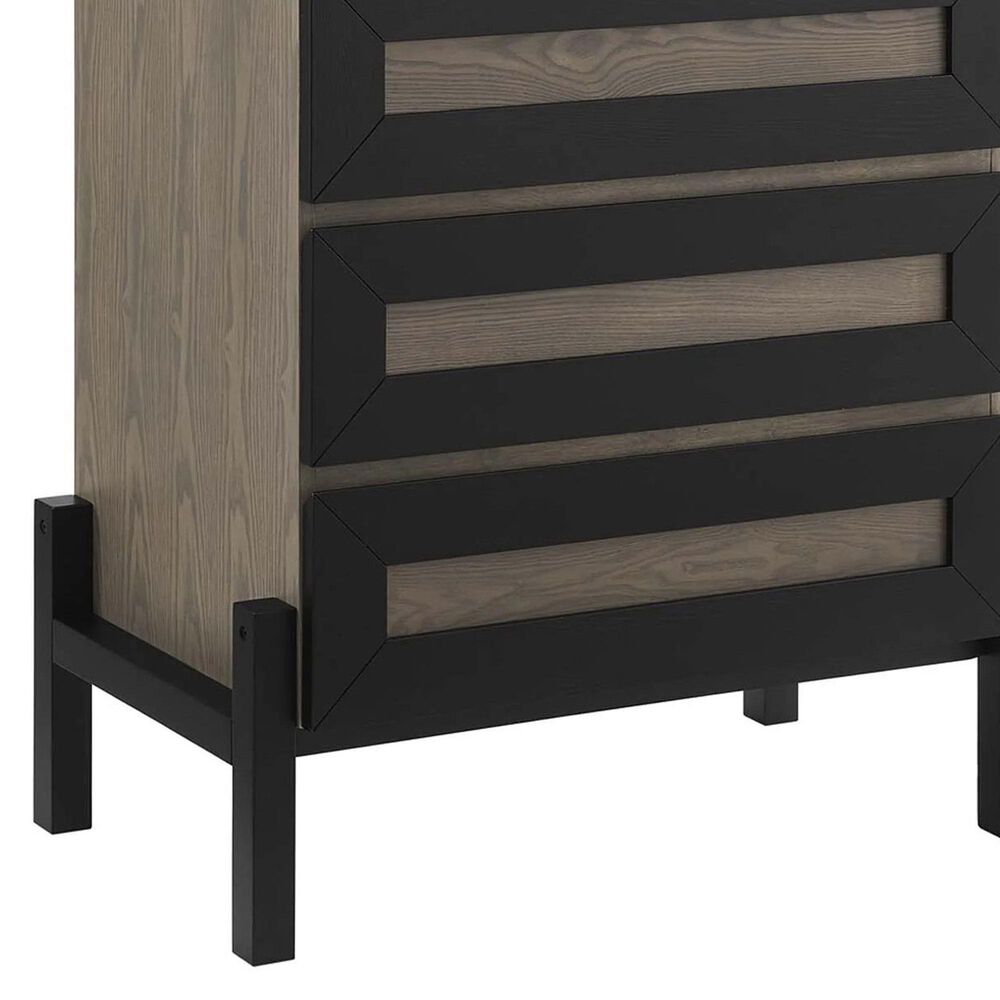 Modway Merritt 5-Drawer Chest in Oak, , large