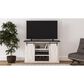 Ashley Dorrinson 54" TV Stand in Antique White and Gray, , large