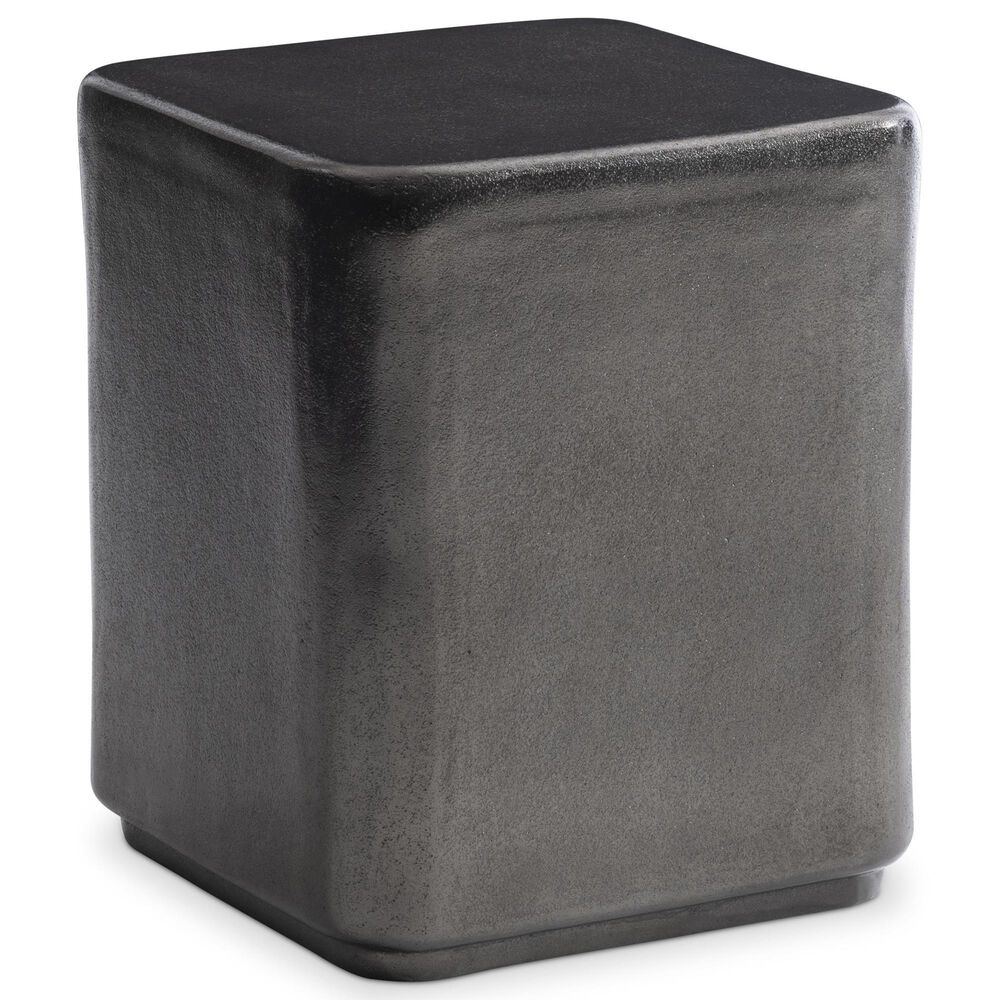 Bernhardt Juri 17" Accent End Table in Graphite, , large