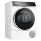Bosch 500 Series 4.0 Cu. Ft. Front Load Electric Dryer with Heat Pump in White, , large