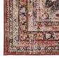 Dalyn Rug Company Jericho 2"6" x 10" Garnet Indoor/Outdoor Runner, , large