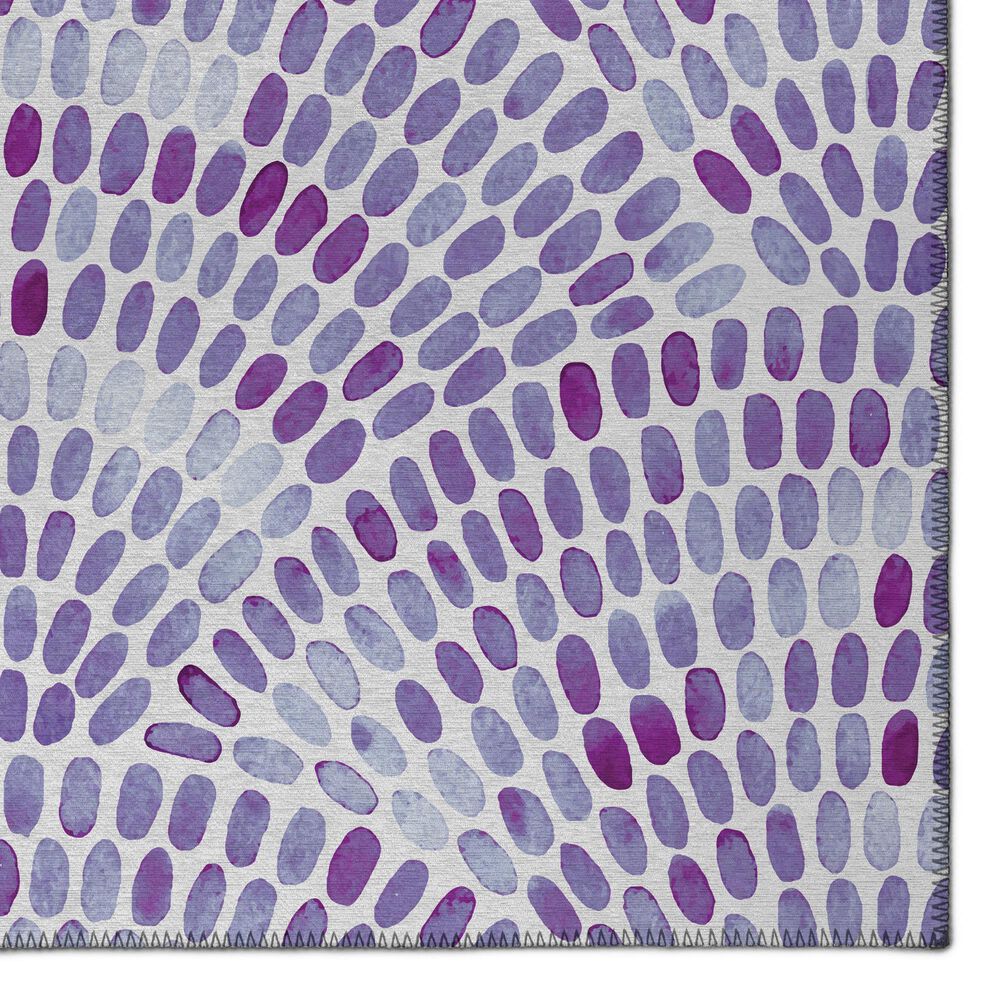 Dalyn Rug Company Seabreeze Geometric 8&#39; x 10&#39; Lavender Area Rug, , large