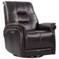 Simeon Collection Carnegie Power Recliner in Verona Coffee, , large