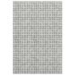Dalyn Rug Company The Reserve TR4 Gray 9" x 12" Indoor/Outdoor Area Rug, , large