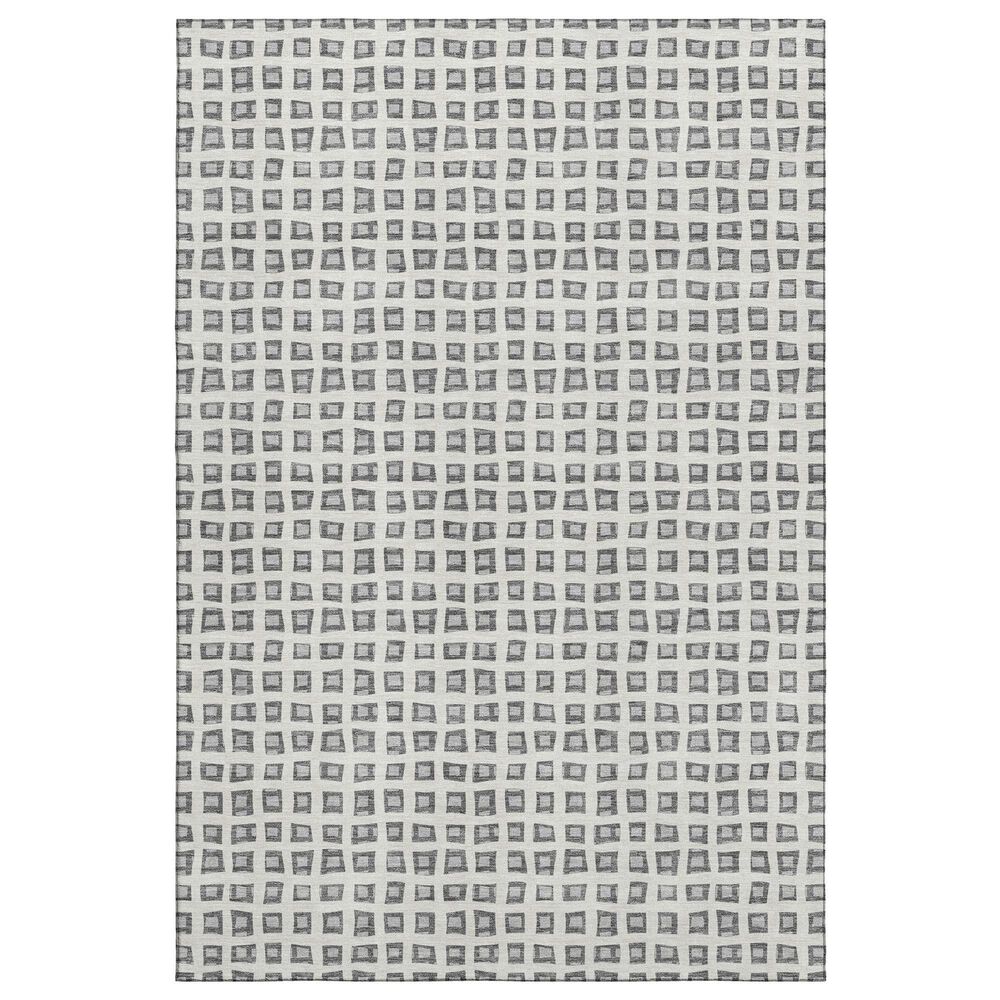 Dalyn Rug Company The Reserve TR4 Gray 9" x 12" Indoor/Outdoor Area Rug, , large