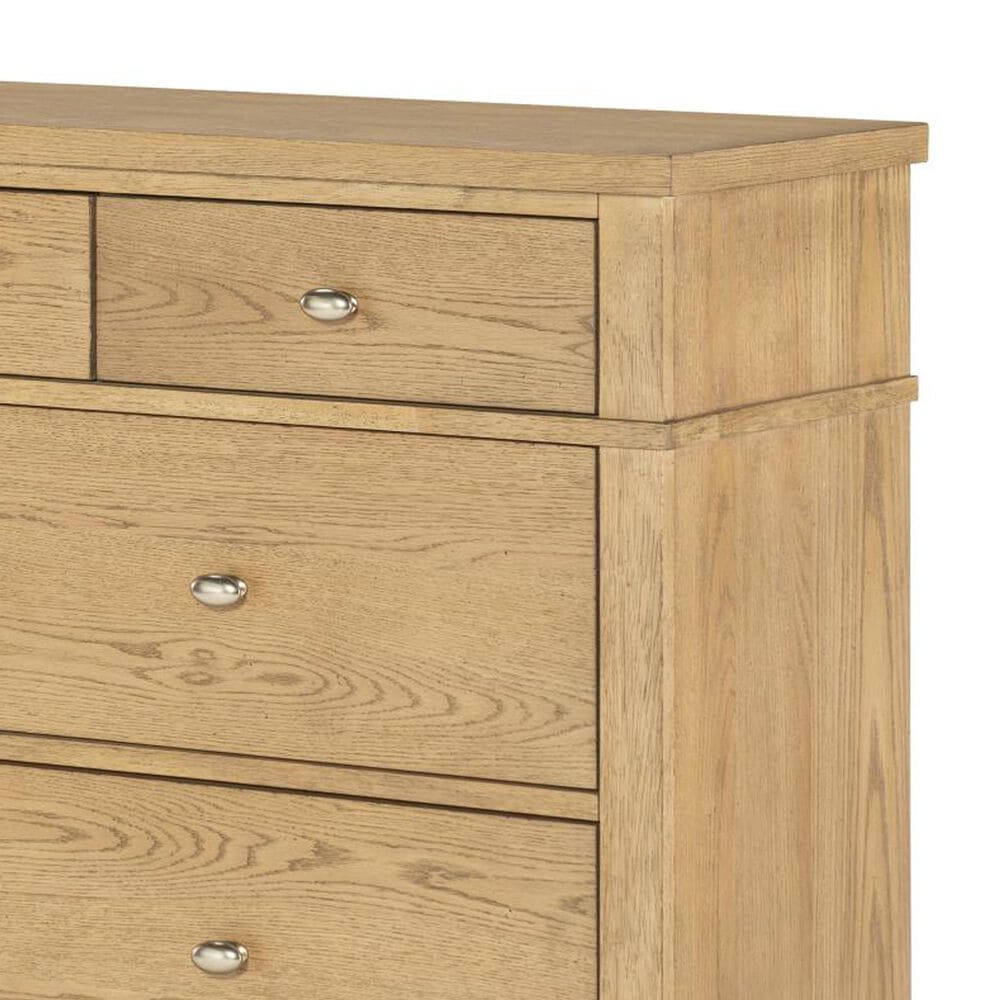 St Claire Home Today's Traditions 7-Drawer Dresser in Natural, , large
