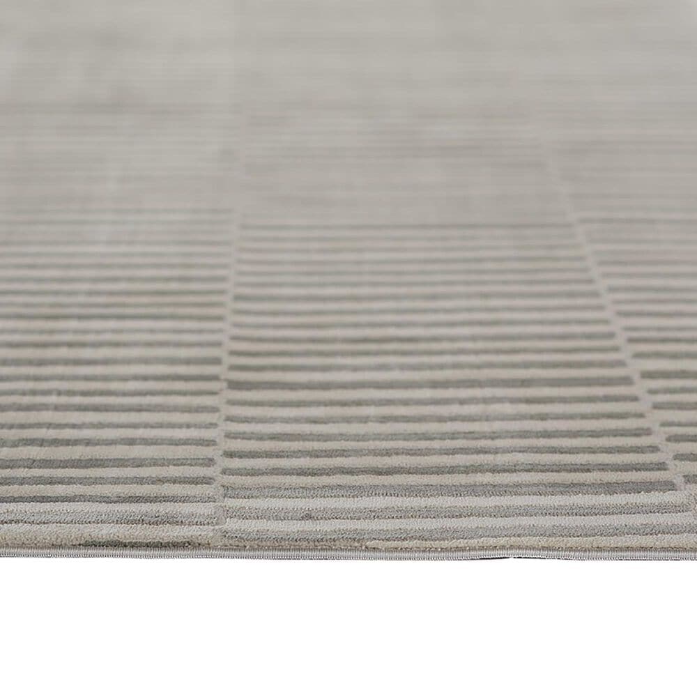 Momeni Xander 4&#39; x 6&#39; Grey Area Rug, , large
