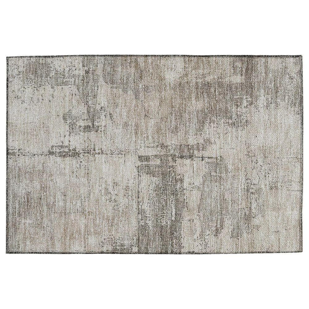 Dalyn Rug Company Nouveau NV8 1"8" x 2"6" Linen Indoor/Outdoor Area Rug, , large