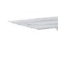 Global Furniture USA Dining Table in Light Grey Silver Marble, , large