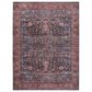 Nourison Grand Washables 9"2" x 12" Navy Brick Area Rug, , large