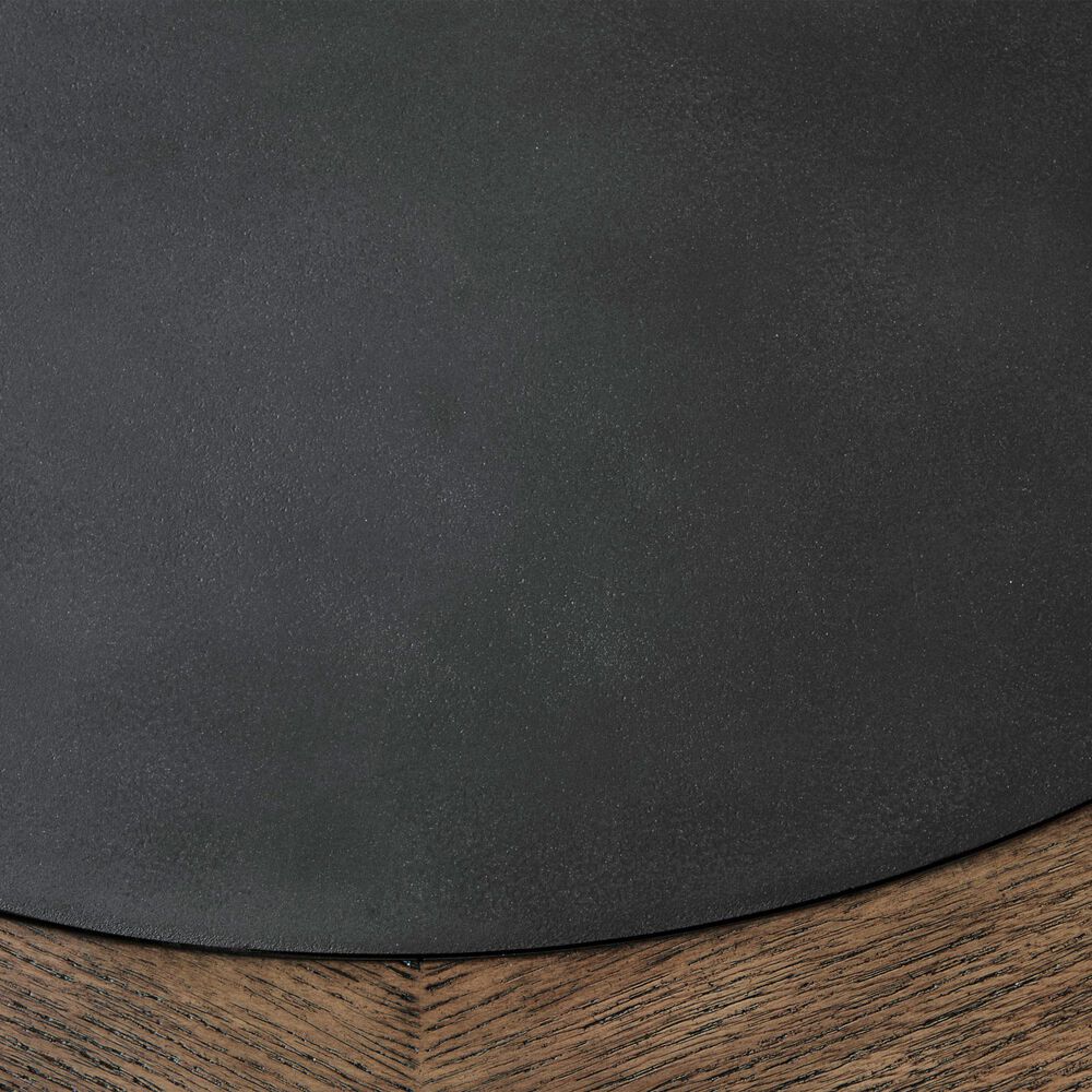 Ashley Dontayne End Table in Warm Brown, , large